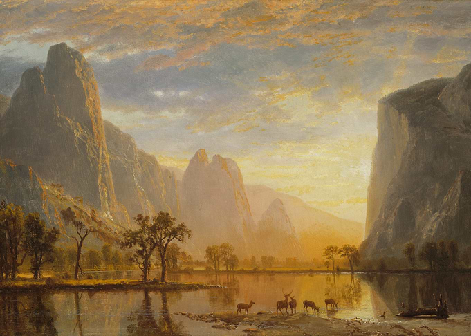Yosemite Valley Sunset