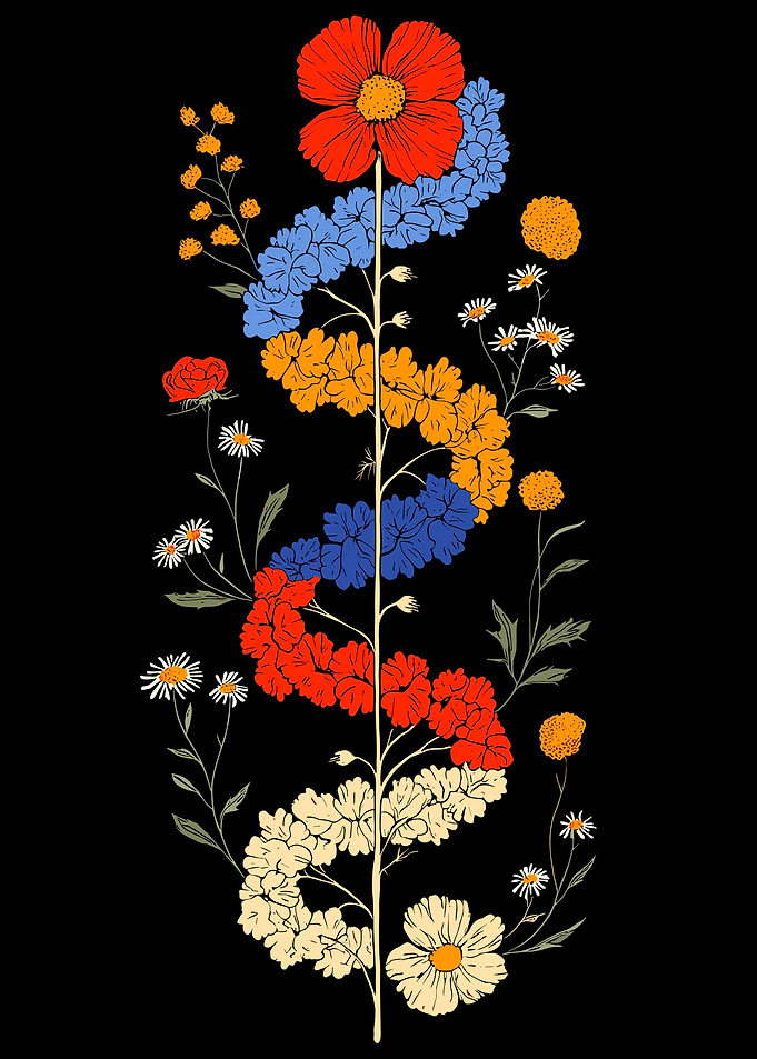 Floral Illustration