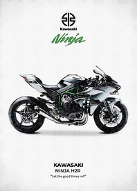 Kawasaki Ninja H2R Motorcycle