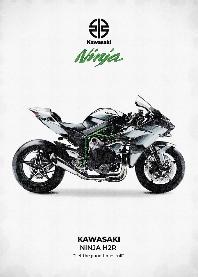 Kawasaki Ninja H2R Motorcycle