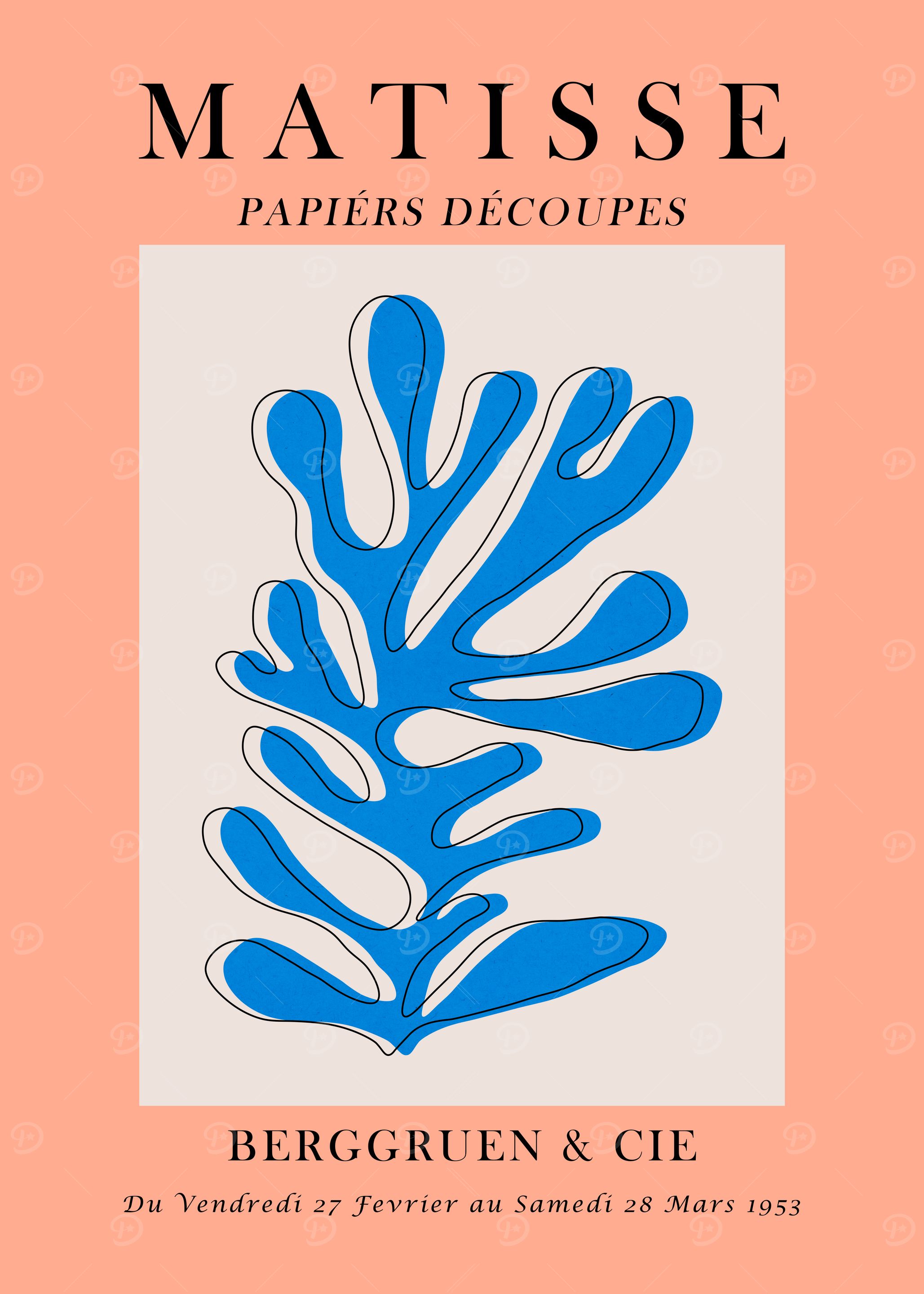 Matisse Paper Cutout