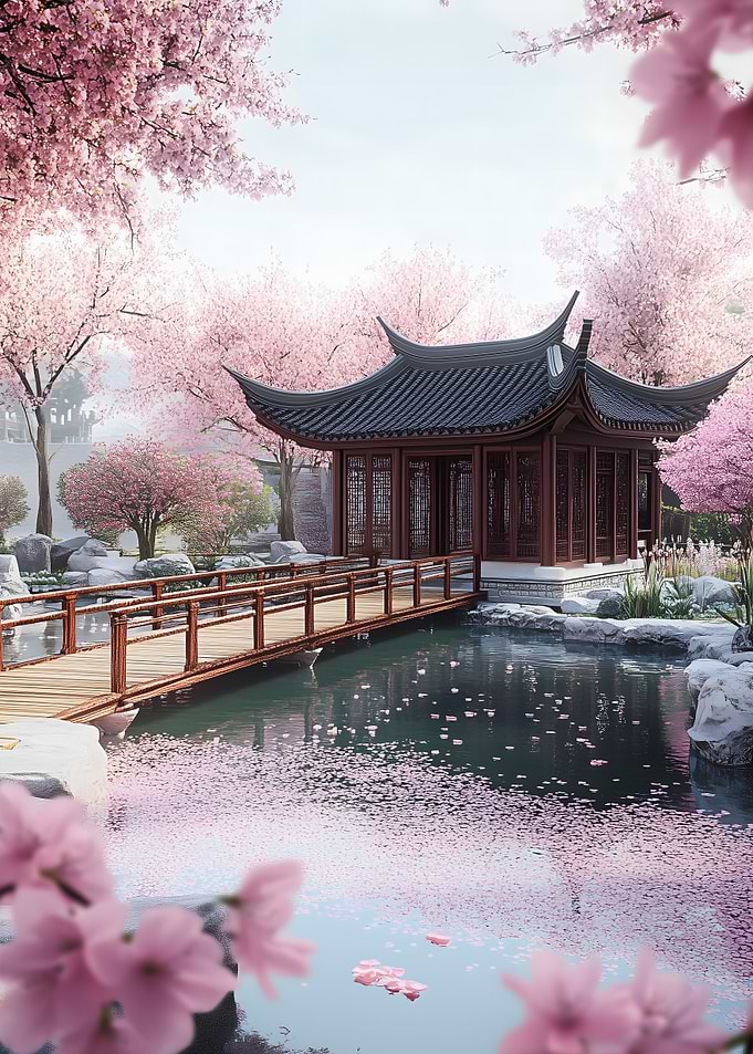 Japanese Garden Pavilion