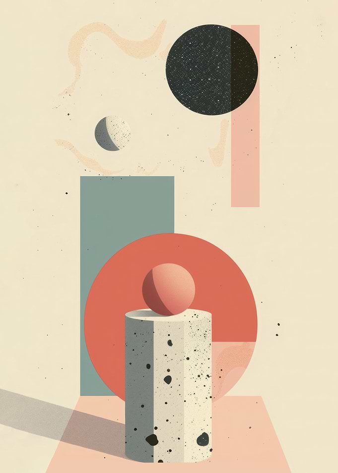 Abstract Geometric Art