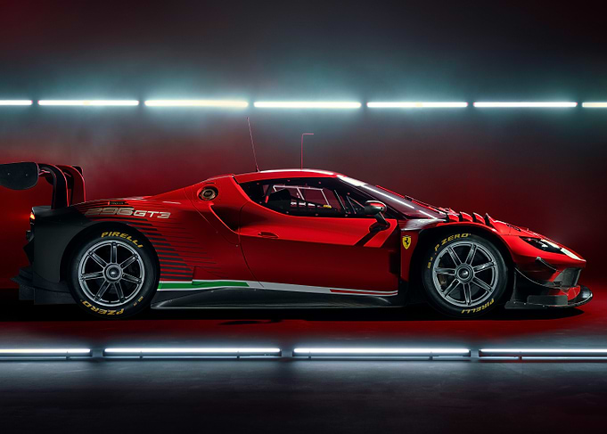 Ferrari 296 GT3 Race Car