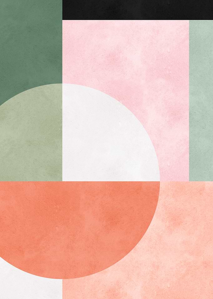 Abstract Geometric Art