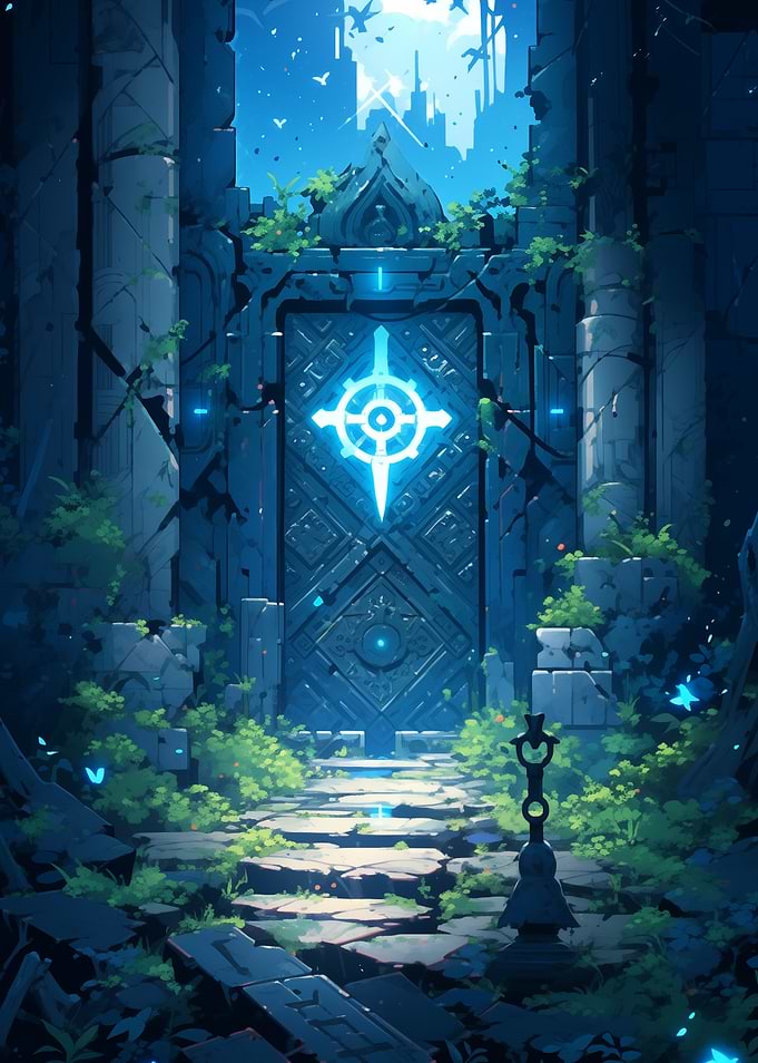 Ancient Stone Gateway