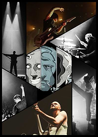 Knocked Loose HC Collage