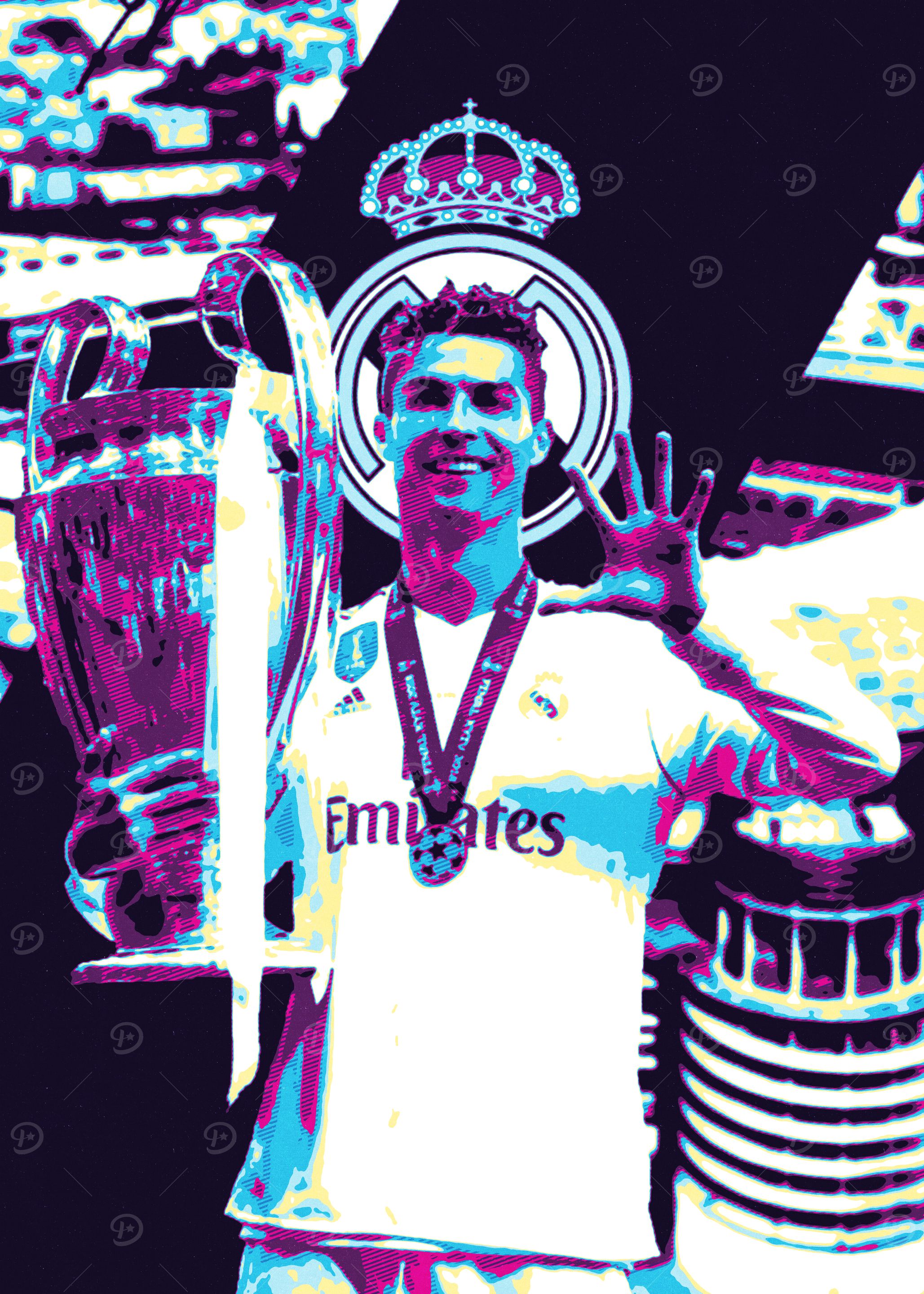 Cristiano Ronaldo Champions League Victory