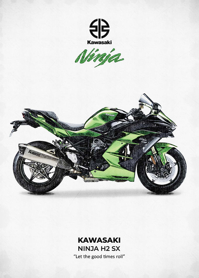 Kawasaki Ninja H2 SX Motorcycle