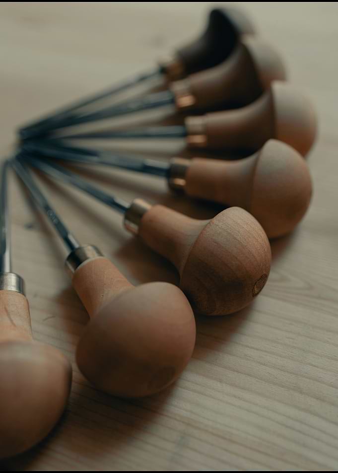 Wood Carving Artist