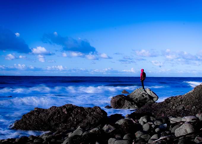 Solitude by the Sea