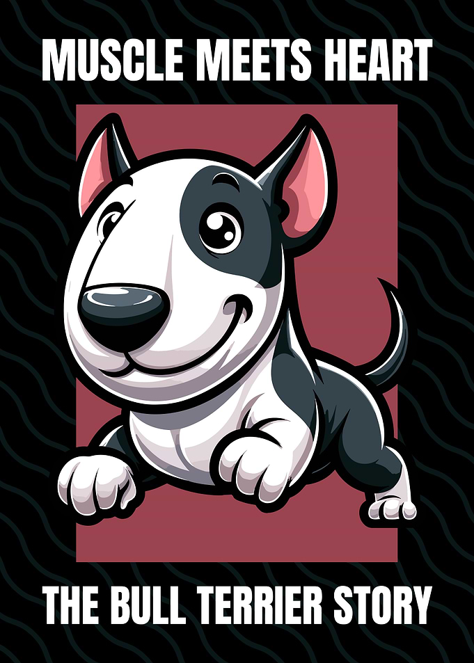 Bull Terrier Illustration