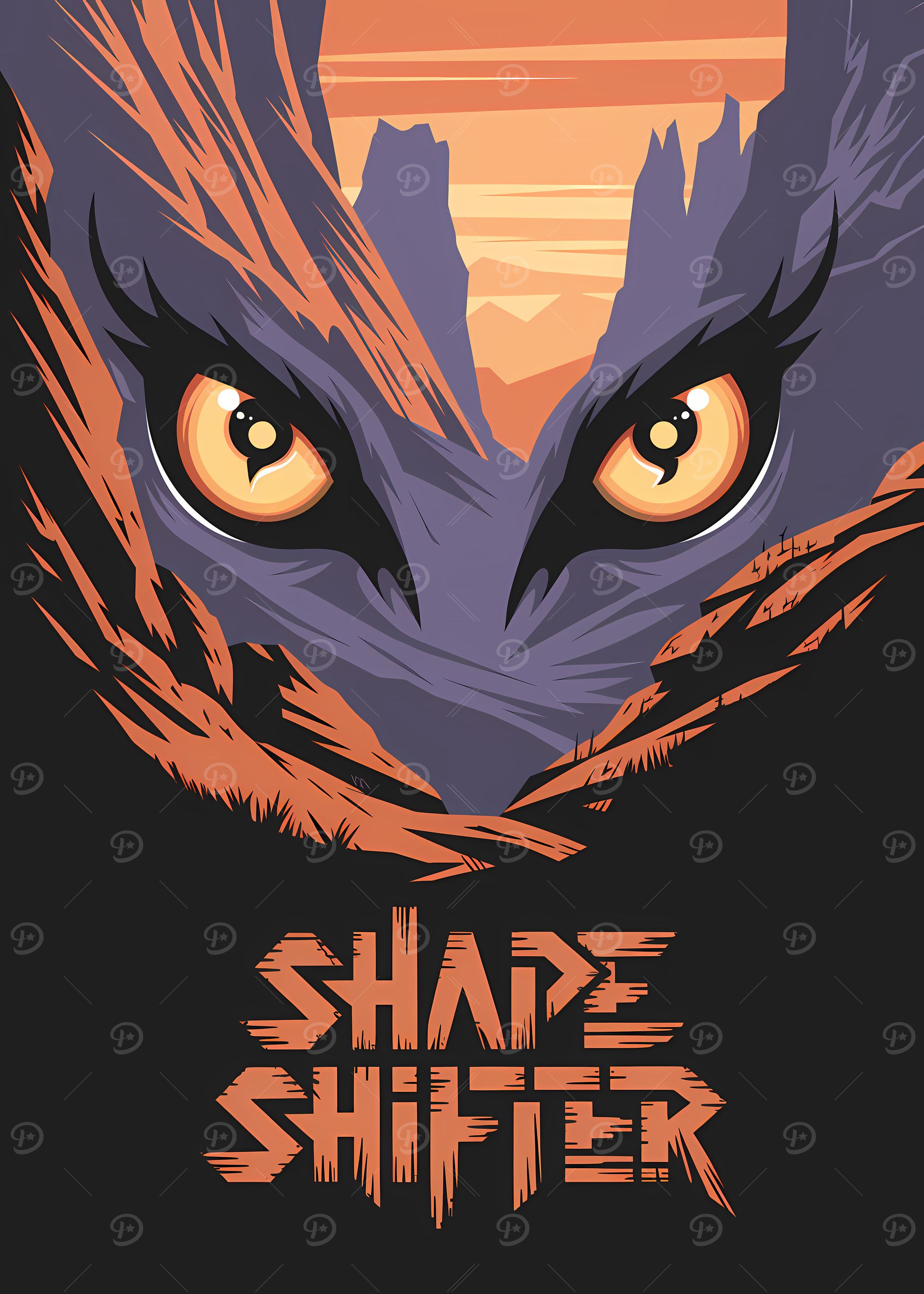 Shape Shifter Eyes