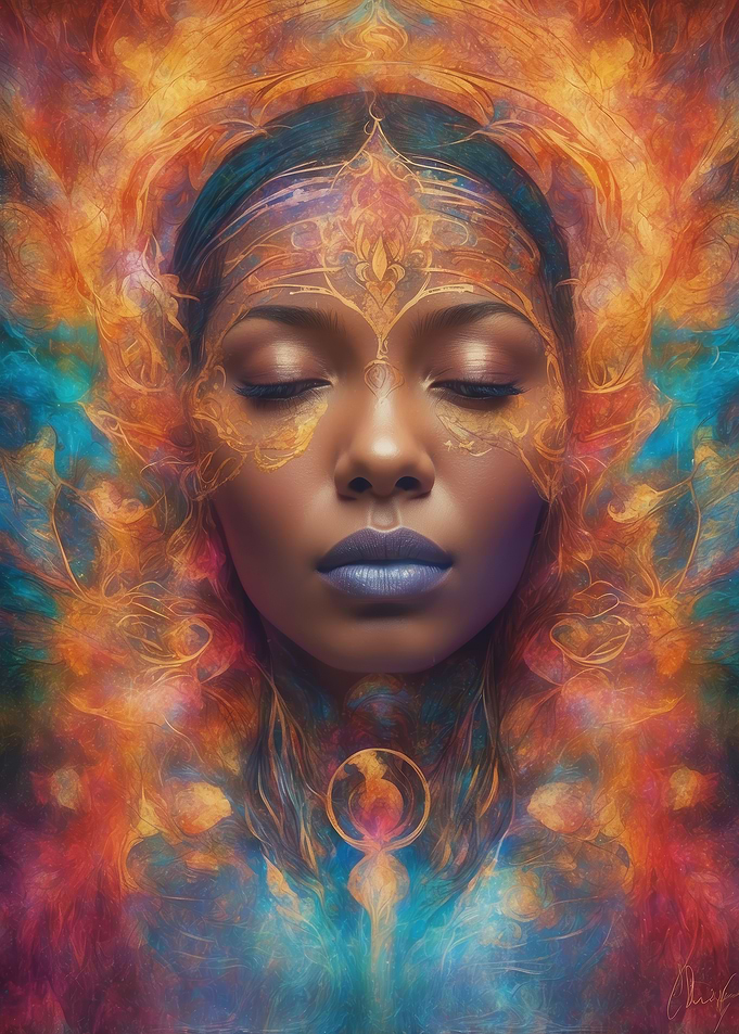 Mystical Portrait