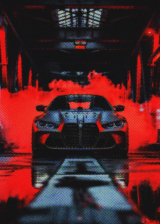 Red Hot Sports Car