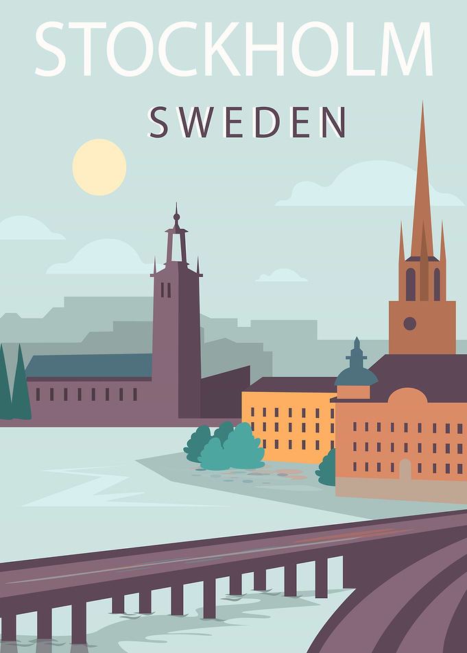 Stockholm Skyline