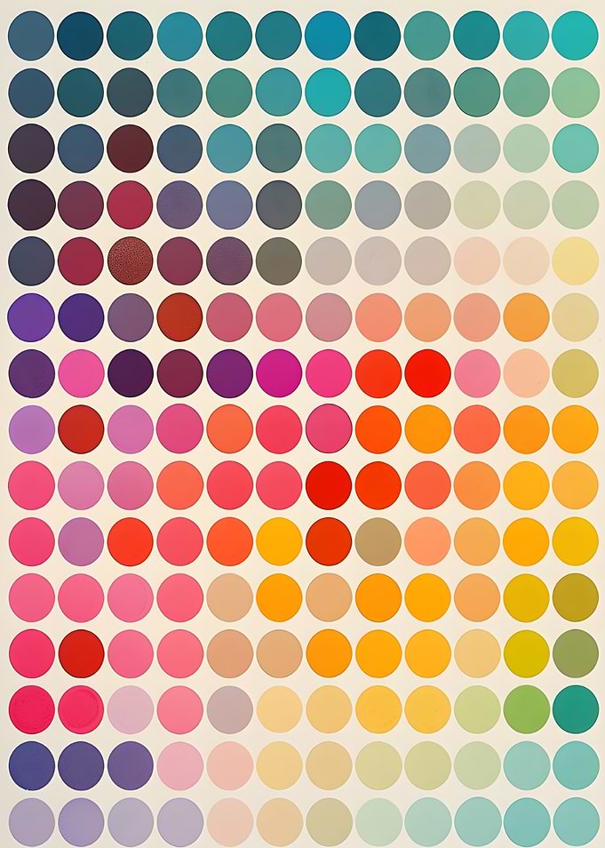 Colorful Circle Pattern