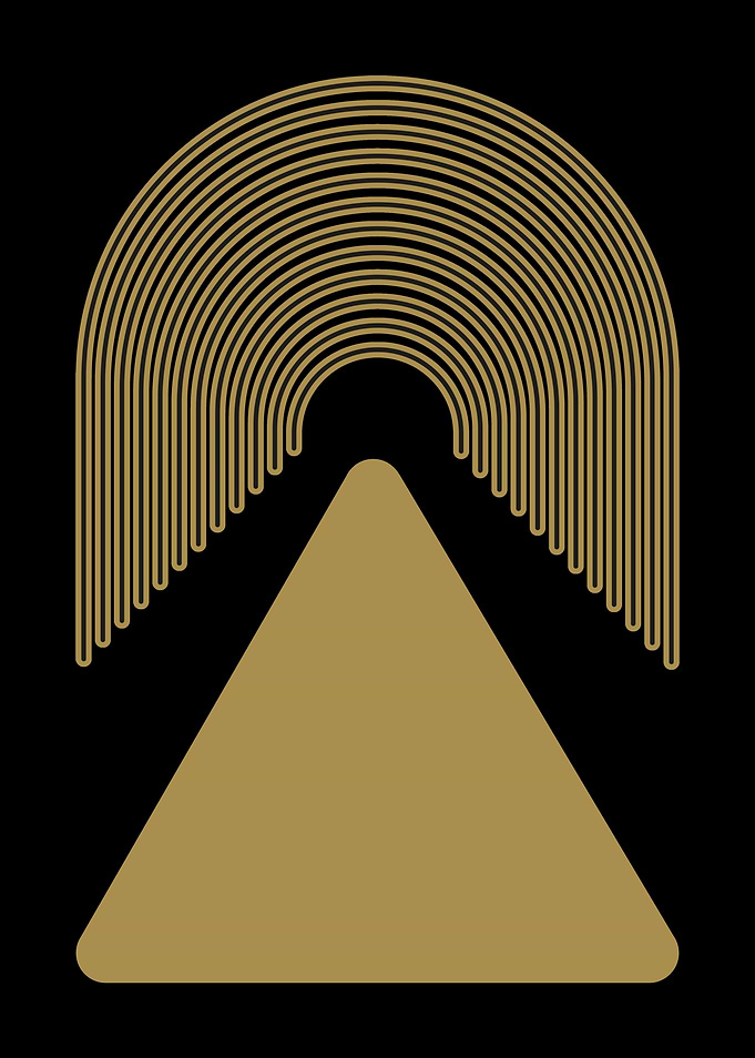 Golden Arch and Triangle