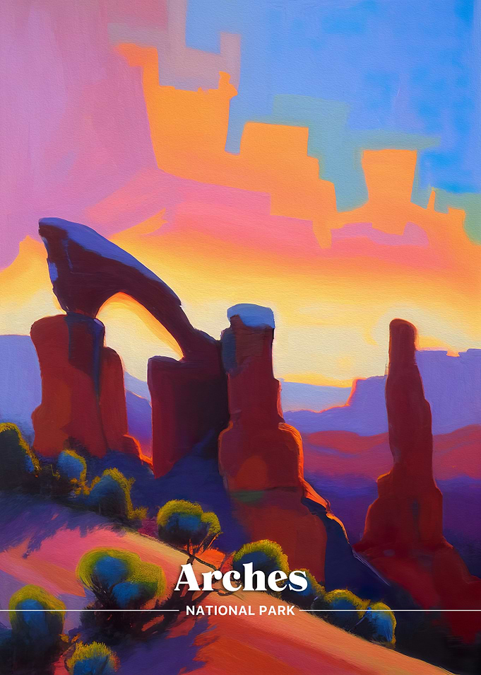 Arches National Park Sunset