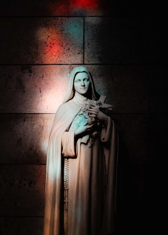 Statue of a Nun