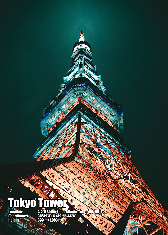 Tokyo Tower Night View