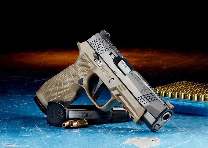 FN 509 Tactical Pistol