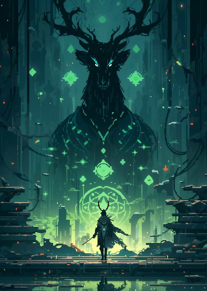 Forest Spirit Guardian