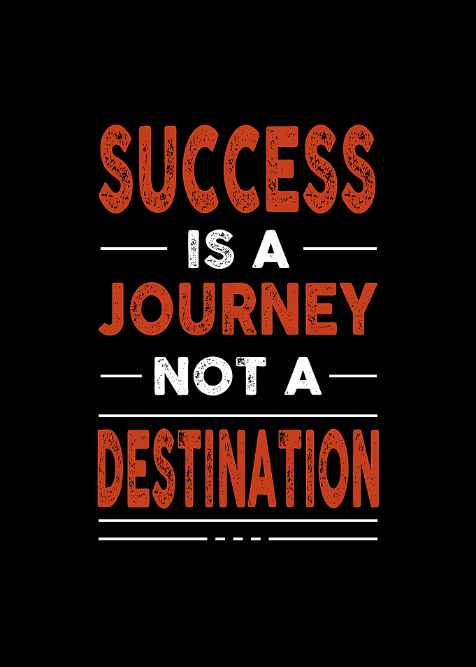Success Journey Quote