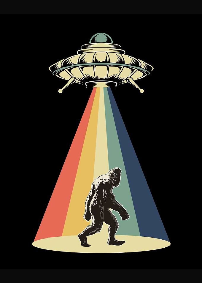 Bigfoot UFO Encounter