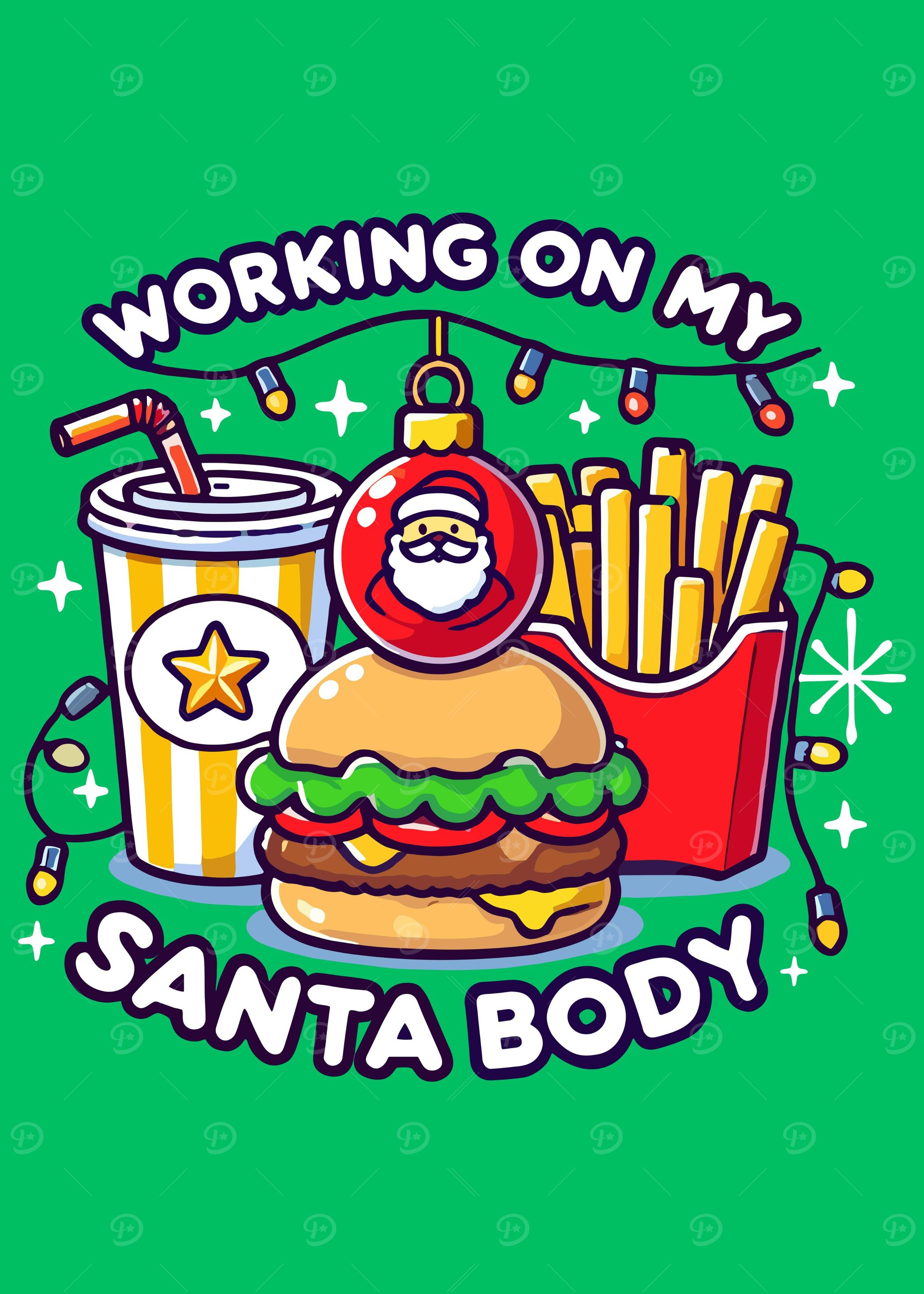 Santa Body Burger