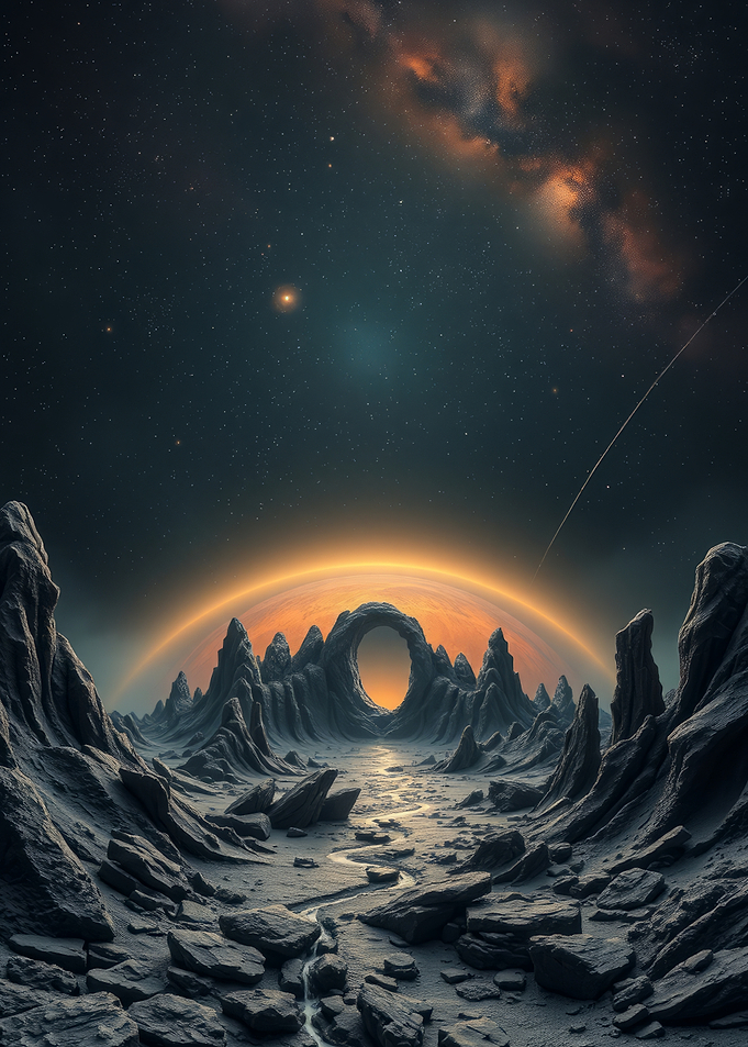 Alien Planet Landscape