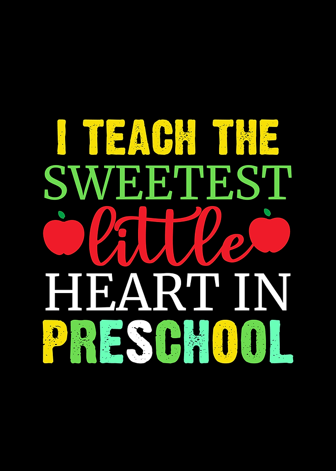 Sweetest Preschool Hearts