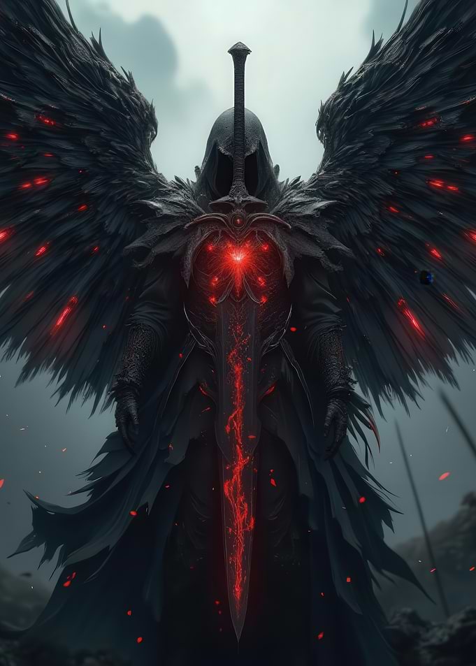 Dark Angel Warrior