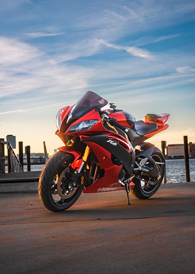 Yamaha r6