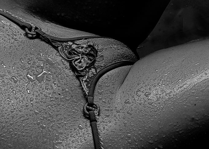 Black Lace Lingerie