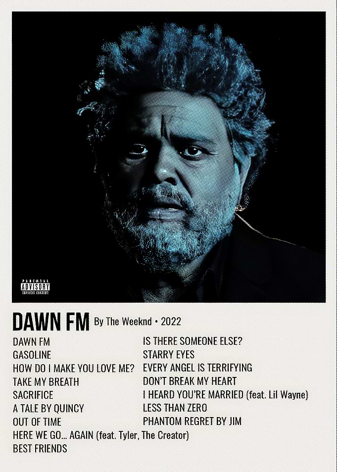 The Weeknd rapper rap