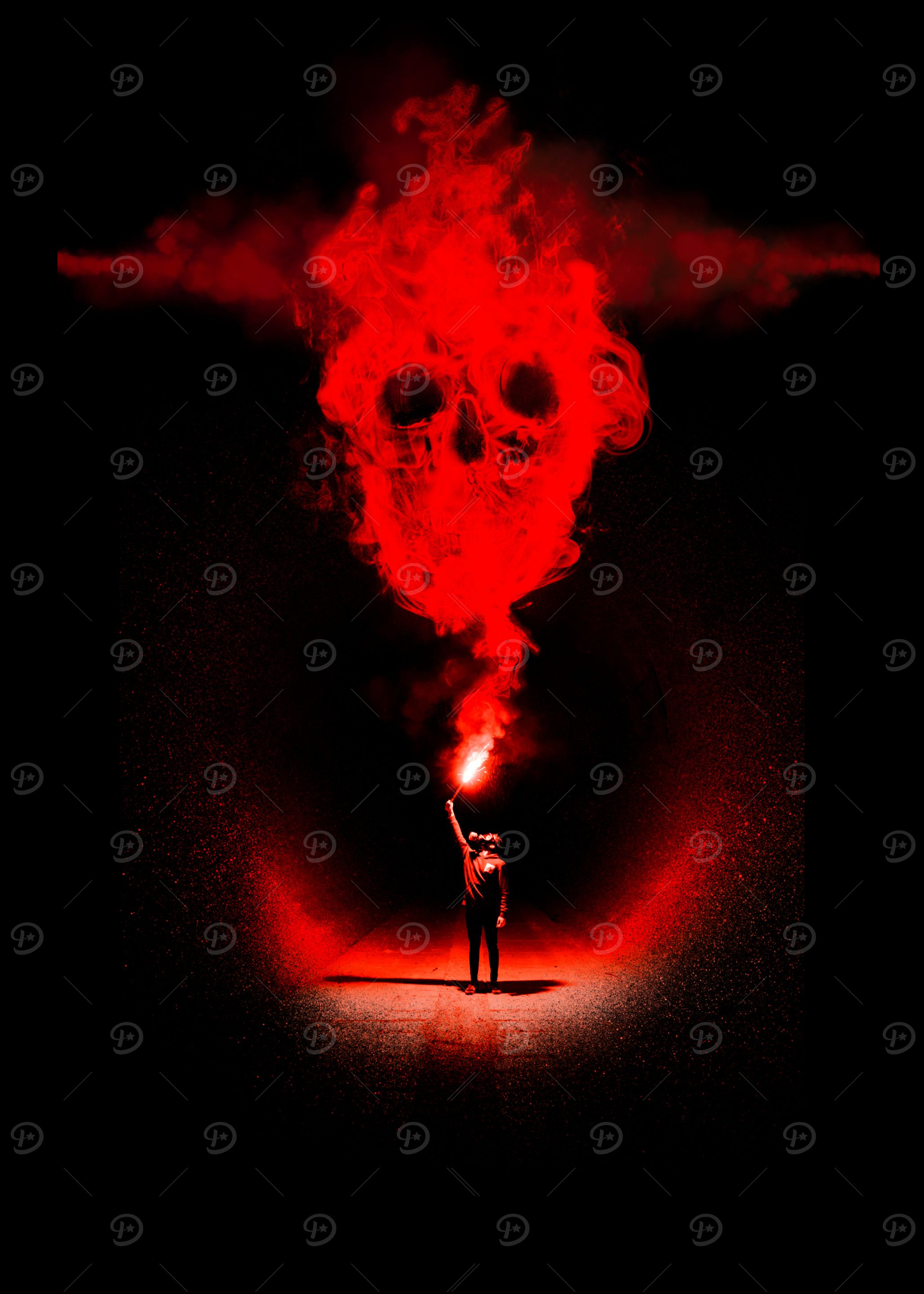 Red Skull Smoke