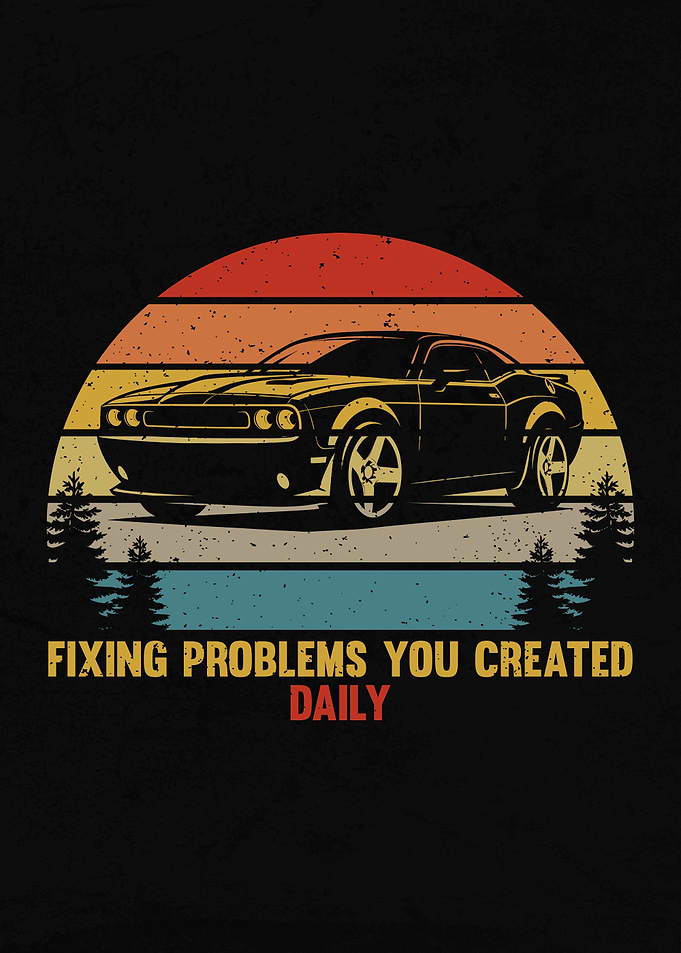 Funny Car Mechanic