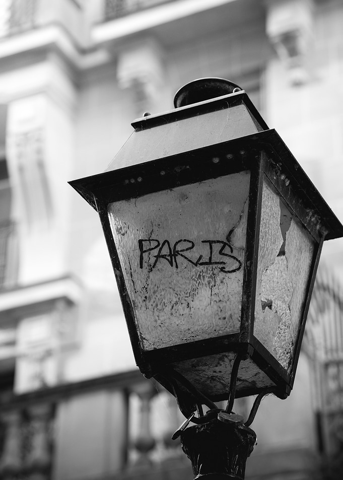 Paris Street Lamp