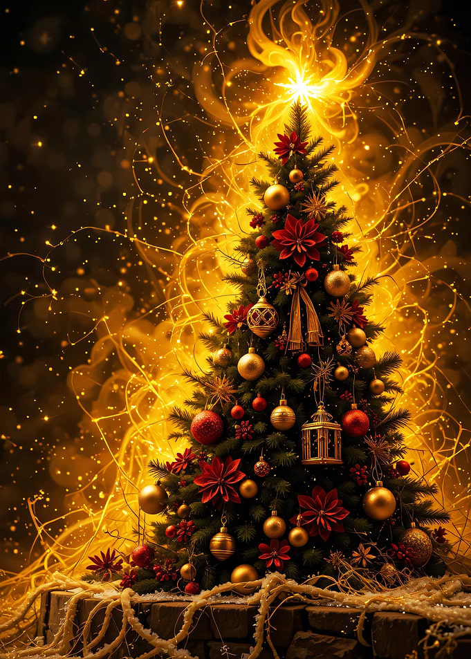 Magical Christmas Tree