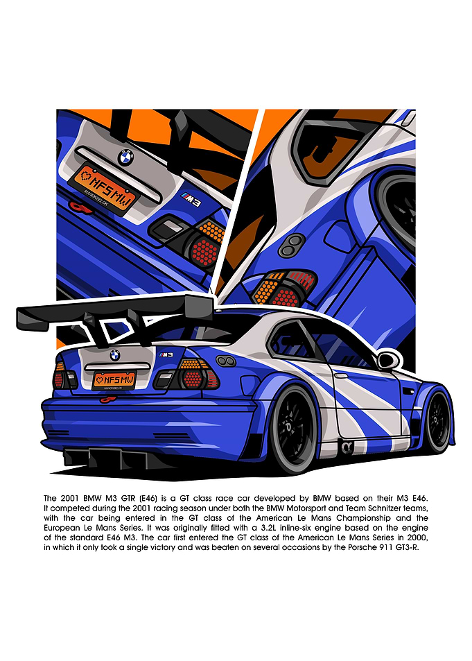BMW M3 GTR