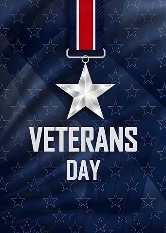 Veterans Day Star Meda, veteran day wallpaperl