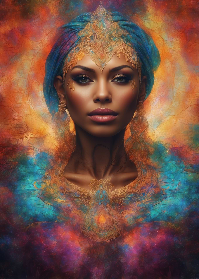 Mystical Portrait