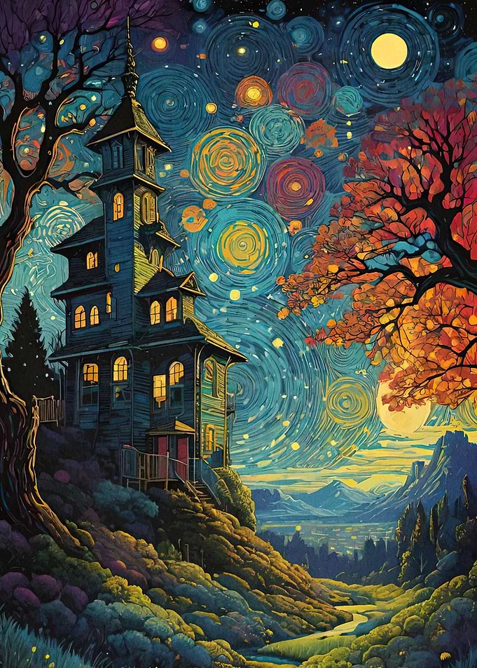 House VanGogh