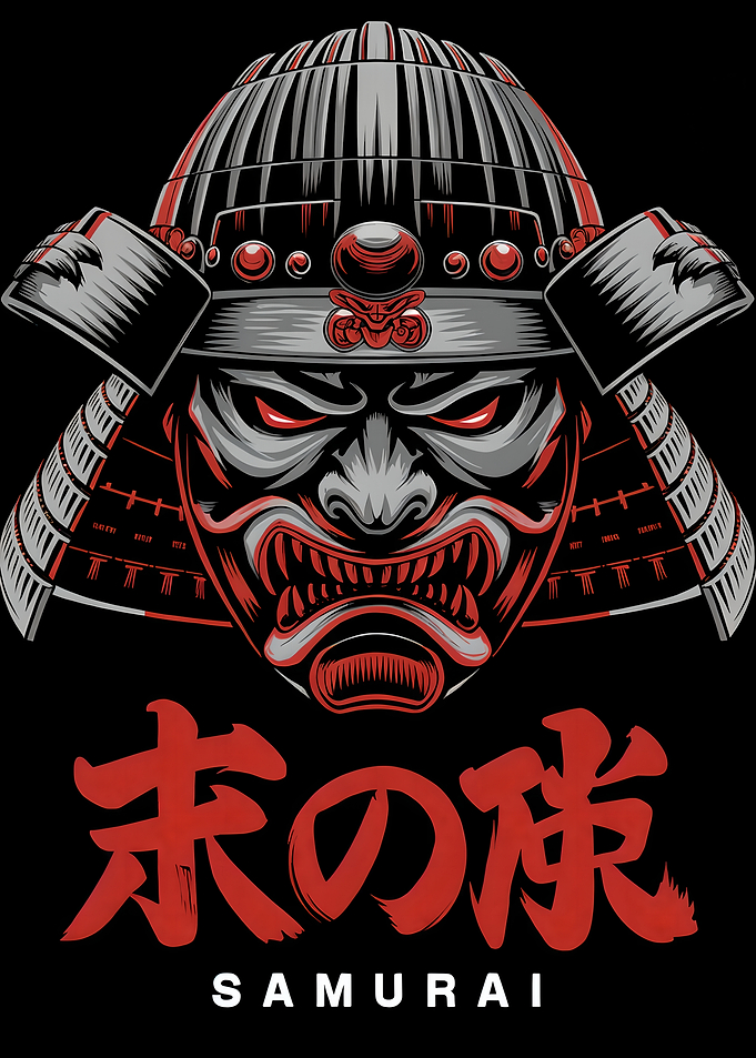 Samurai Warrior Mask
