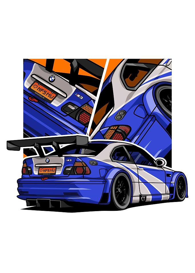 BMW M3 GTR
