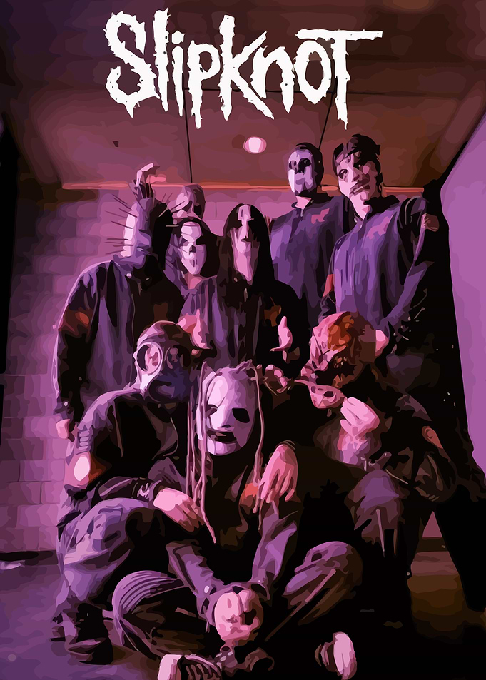 Slipknot Band Portrait