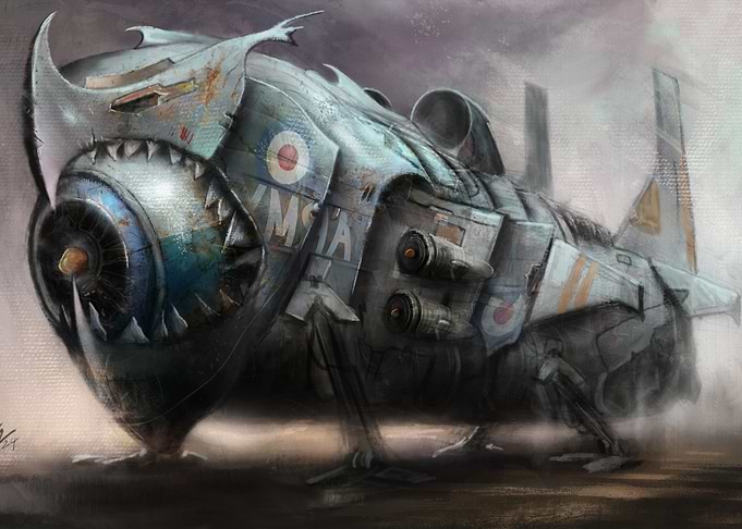 Sci-Fi War Machine