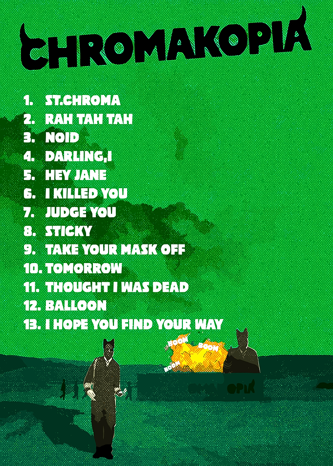 Tyler the Creator Chromokopia