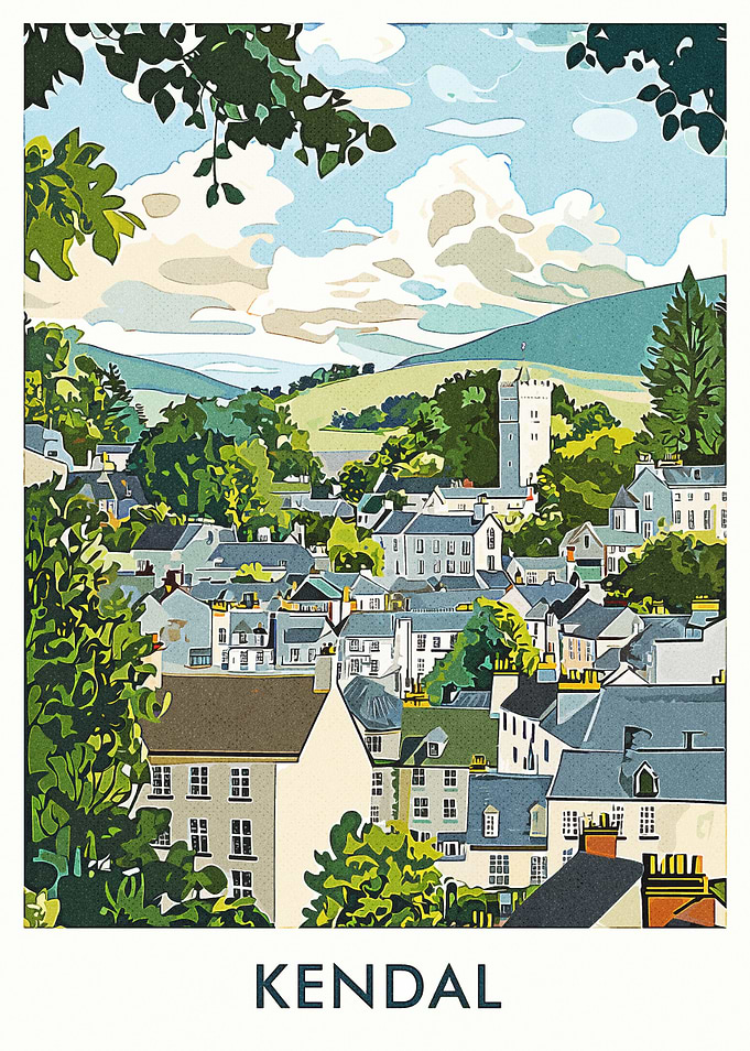 Kendal Town Landscape